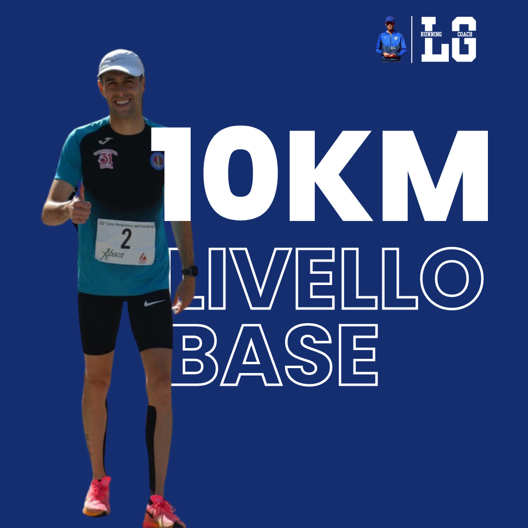 Programma di Allenamento 10 km - LIVELLO BASE